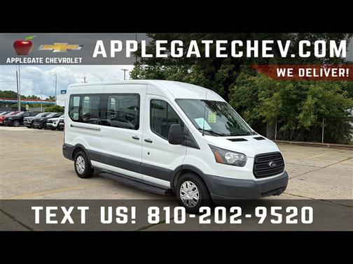 Oxford White 2018 Ford Transit-350 XL