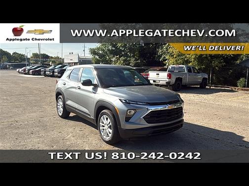 2026 Chevrolet Trailblazer LS