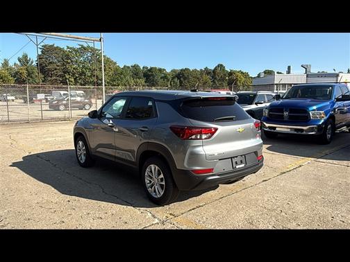 2026 Chevrolet Trailblazer LS