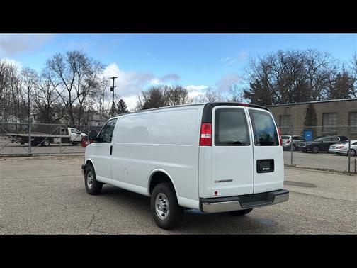 Summit White 2024 Chevrolet Express 2500 Work Van