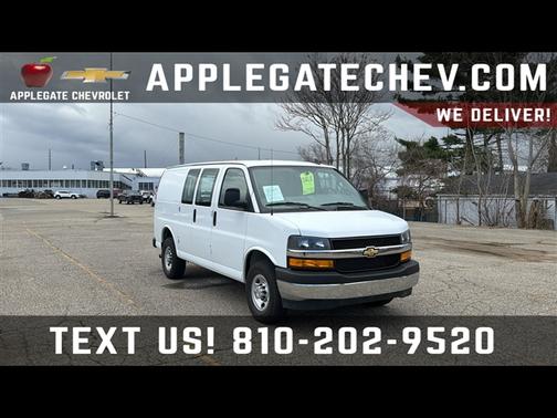 Summit White 2024 Chevrolet Express 2500 Work Van