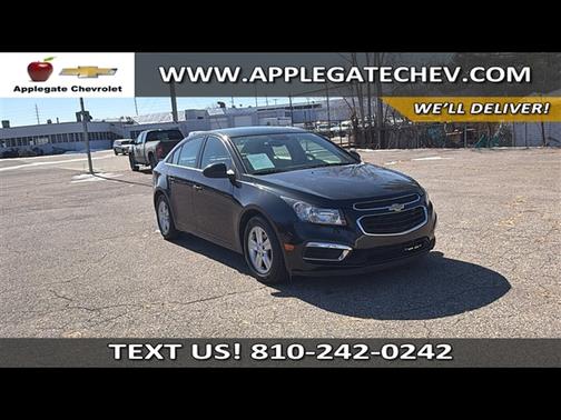 2016 Chevrolet Cruze Limited 1LT