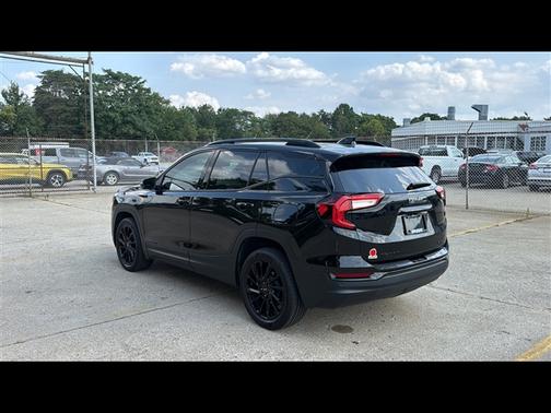 Ebony Twilight Metallic 2024 GMC Terrain SLT