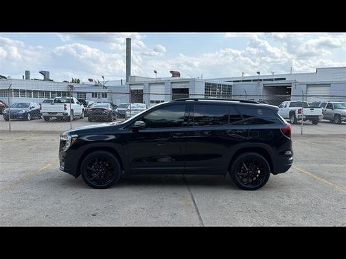 Ebony Twilight Metallic 2024 GMC Terrain SLT
