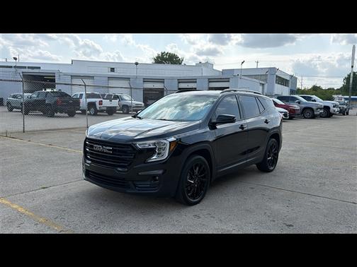 Ebony Twilight Metallic 2024 GMC Terrain SLT