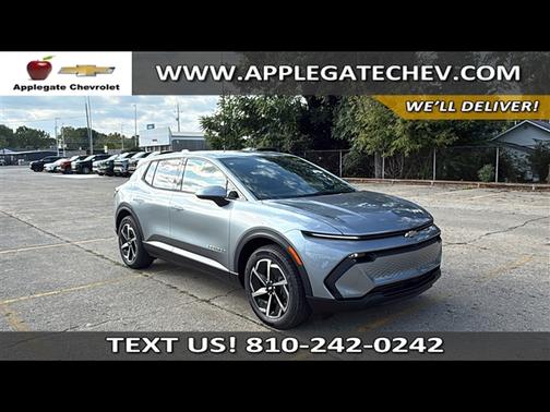 2026 Chevrolet Equinox EV LT