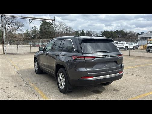 2023 Jeep Grand Cherokee Limited X