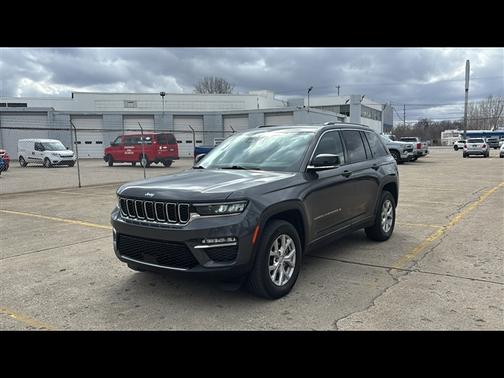 2023 Jeep Grand Cherokee Limited X