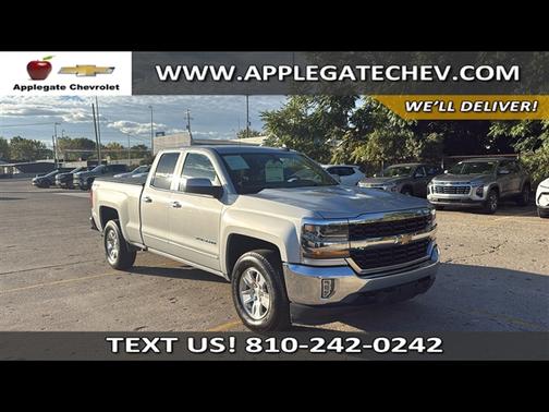 2018 Chevrolet Silverado 1500 LT