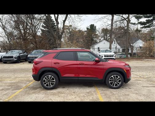 2026 Chevrolet Trailblazer LT