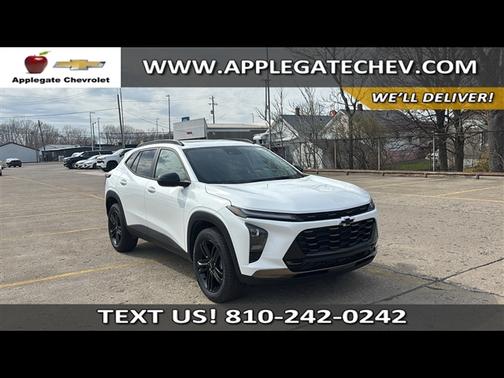 2025 Chevrolet Trax FWD 1RS