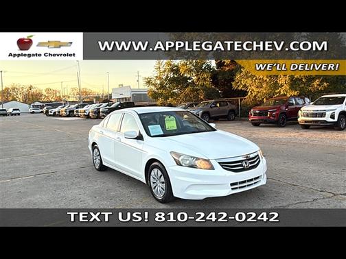 2011 Honda Accord 2.4 LX