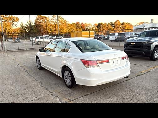 2011 Honda Accord 2.4 LX