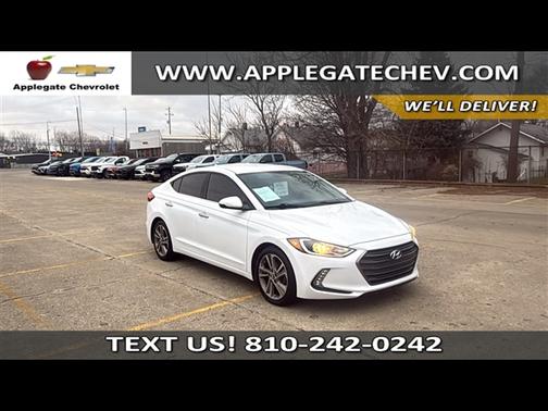 2017 Hyundai ELANTRA Limited