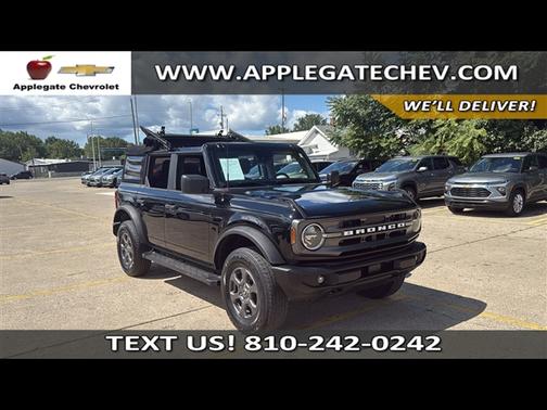 2022 Ford Bronco Base