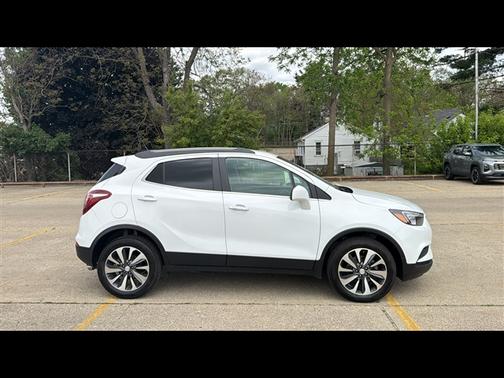 Summit White 2022 Buick Encore Preferred