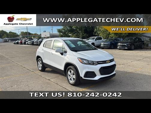 2022 Chevrolet Trax LS