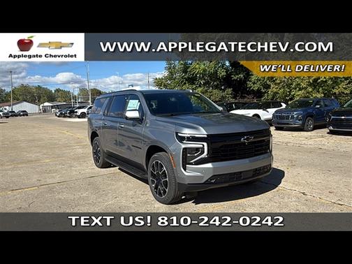 2026 Chevrolet Suburban RST