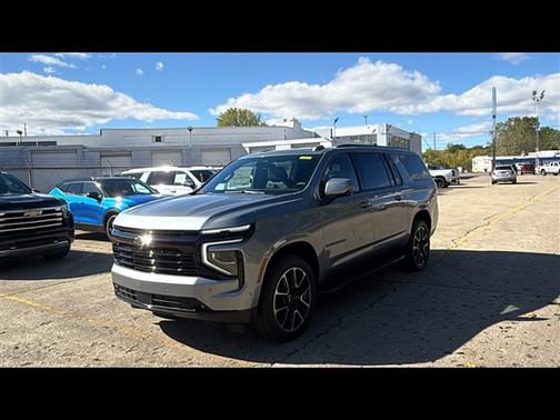 2026 Chevrolet Suburban RST