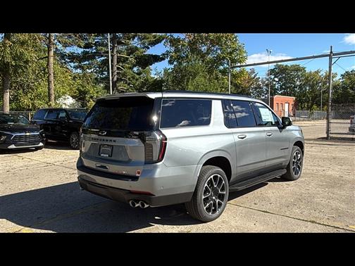 2026 Chevrolet Suburban RST