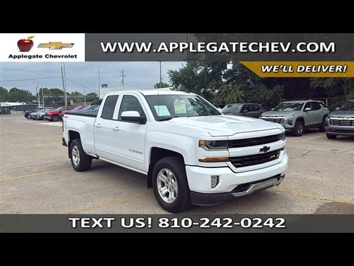 2018 Chevrolet Silverado 1500 2LT