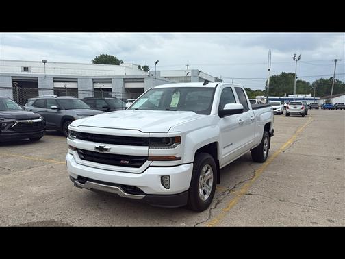 2018 Chevrolet Silverado 1500 2LT