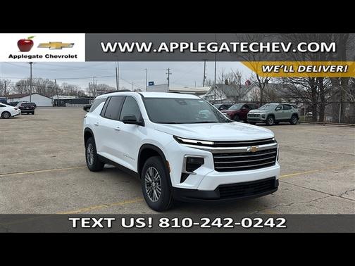 2025 Chevrolet Traverse LT