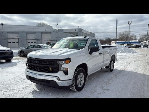 2024 Chevrolet Silverado 1500 WT