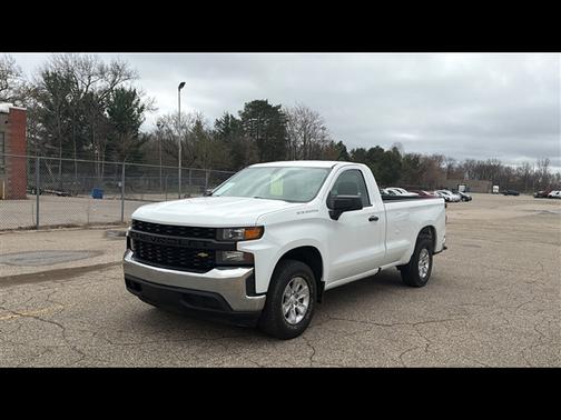 2019 Chevrolet Silverado 1500 WT