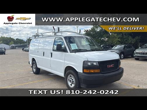 2020 GMC Savana 2500 Work Van