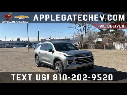 2026 Chevrolet Traverse LT