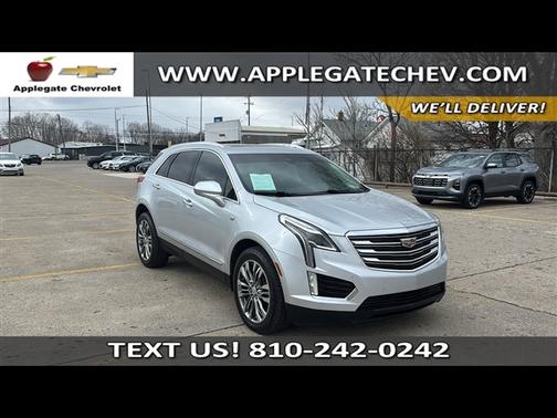 2017 Cadillac XT5 Premium Luxury