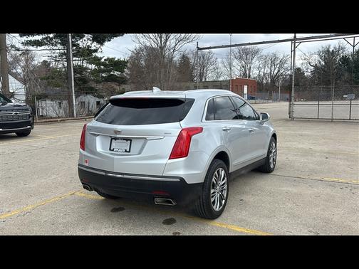 2017 Cadillac XT5 Premium Luxury