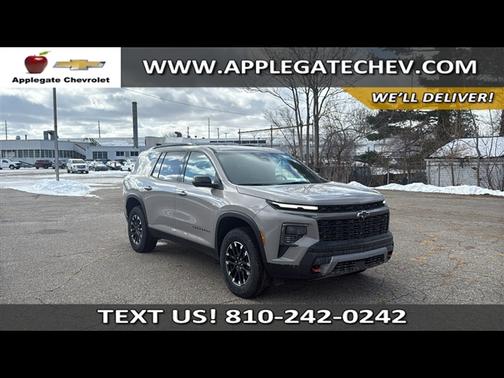 2026 Chevrolet Traverse AWD Z71