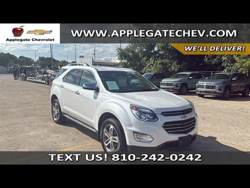 2016 Chevrolet Equinox LTZ