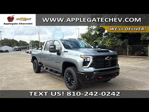 2025 Chevrolet Silverado 2500 LT
