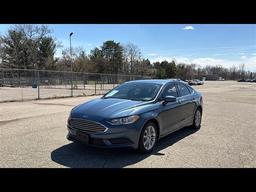2018 Ford Fusion S