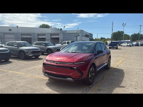 2025 Chevrolet Equinox EV LT