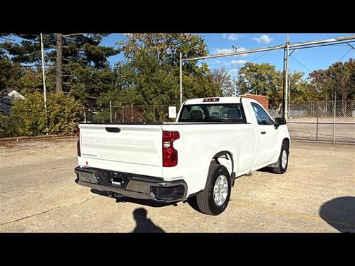 2024 Chevrolet Silverado 1500 WT