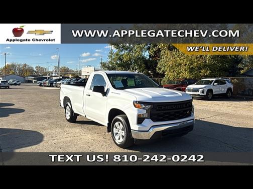 2024 Chevrolet Silverado 1500 WT