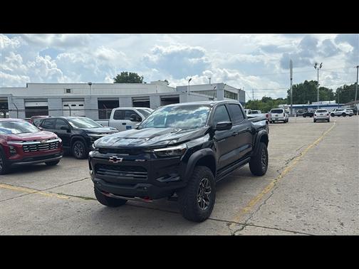 2025 Chevrolet Colorado ZR2
