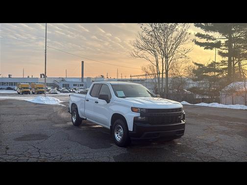 2020 Chevrolet Silverado 1500 WT