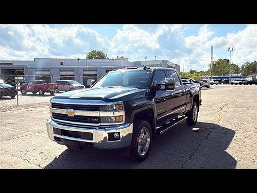 2016 Chevrolet Silverado 2500 LTZ