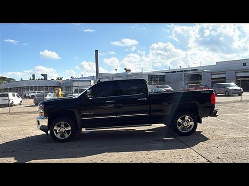 2016 Chevrolet Silverado 2500 LTZ