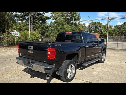 2016 Chevrolet Silverado 2500 LTZ