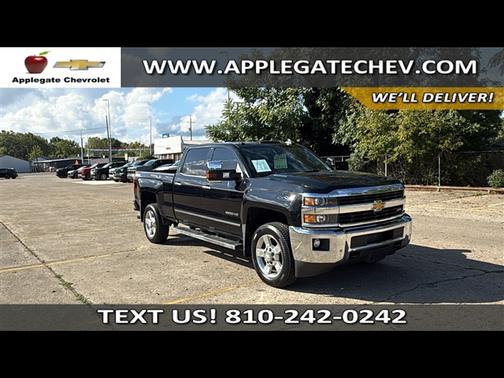 2016 Chevrolet Silverado 2500 LTZ