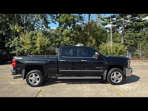 2016 Chevrolet Silverado 2500 LTZ