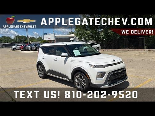 Snow White Pearl 2020 Kia Soul X-Line