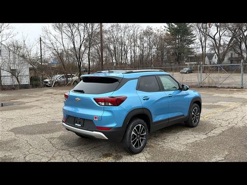 Marina Blue Metallic 2026 Chevrolet Trailblazer LT