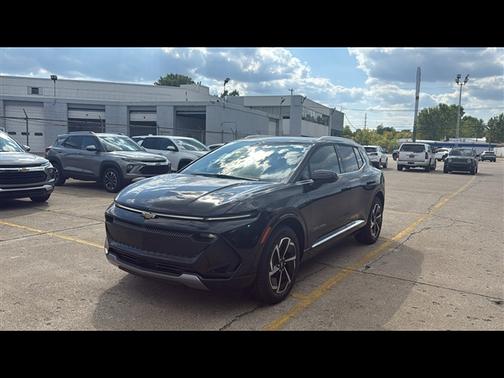 2025 Chevrolet Equinox EV LT
